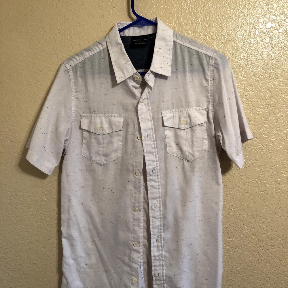 Button Down - Short Sleeve - White